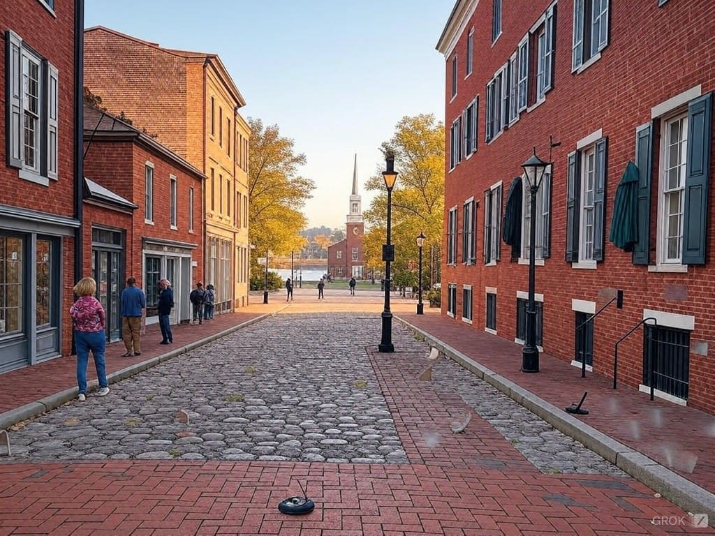 Old Town Alexandria Street